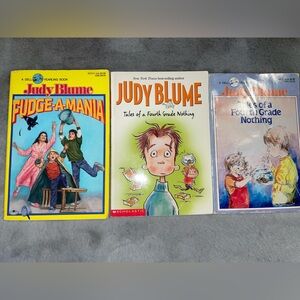 📚Judy Blume Book Set